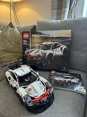 Buy Lego Technic Porsche 911 42096 Complete • 95£