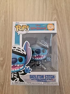 Buy Funko POP! Disney Lilo & Stitch 1234 Skeleton Stitch Special Edition • 16.99£
