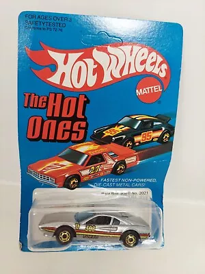Buy New Carded Hot Wheels The Hot Ones Vintage 1981 Race Bait Ferrari 308 No 2021 • 32.99£