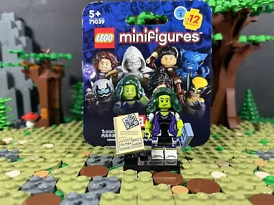 Buy Lego She-Hulk (Marvel Series 2) • 0.99£