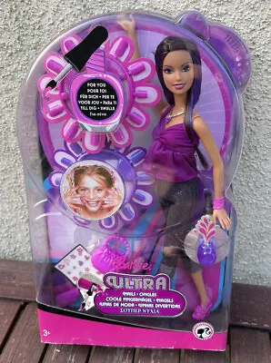 Buy Barbie Fashion Fever Teresa N6430/n4756 - Nail Styling Doll New & Original Packaging Unique • 71.70£