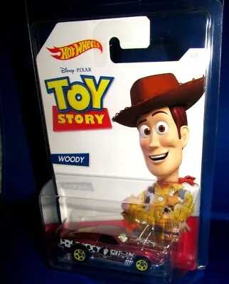 Buy Hot Wheels Collectible Disney Toy Story Woody 1/6 New In Plastic Keeper 2019 • 13.30£