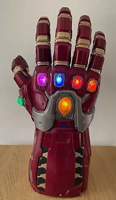 Buy Hasbro Marvel Legends Iron Man Hand Nano Gauntlet Avengers Endgame Electronic • 35£
