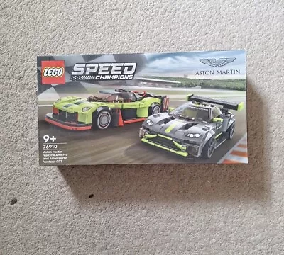 Buy LEGO 76910 Speed Champions - Aston Martin Valkyrie AMR / Vantage GT3 New Retired • 40£