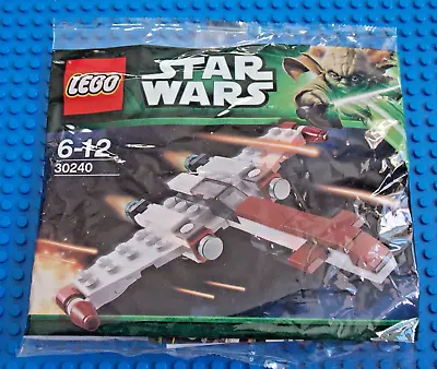 Buy Lego - Star Wars ( Set 30240 - Z-95 Headhunter ) Brand New - Rare • 3.75£
