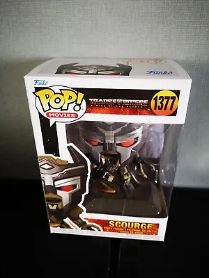 Buy Funko POP! Movies Scourge Transformers Rise Of The Beasts #1377 Vinyl Figure • 9.99£
