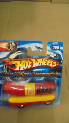 Buy Hot Wheels #2006-189 Oscar Mayer Weinermobile Mattel Diecast Collectibles Collec • 3.99£