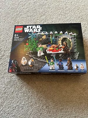 Buy Lego Star Wars Set 40658 Millennium Falcon Holiday Diorama Brand New & Sealed • 22.49£