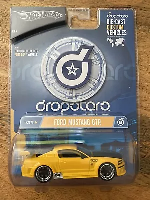 Buy Hot Wheels 2004 Dropstars Ford Mustang GTR, Rubber Tyres • 9.99£