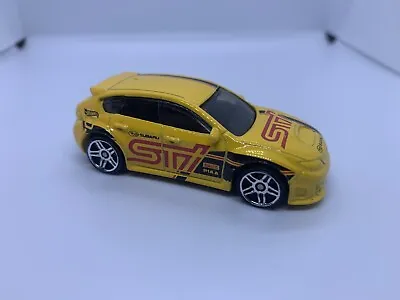 Buy Hot Wheels - Subaru Impreza WRX STI 2021 Yellow - MINT LOOSE- Diecast - 1:64 • 3.75£