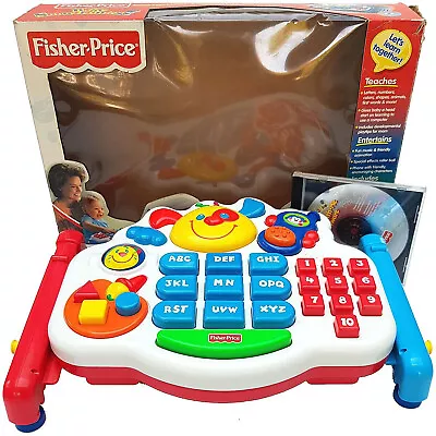 Buy Fisher-Price Baby Smartronics Computer Learning System Toy Keyboard Educational • 14.99£
