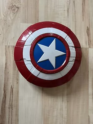 Buy Captain America Shield Marvel 2017 Hasbro 10” Dismantle Shield Avengers • 6£
