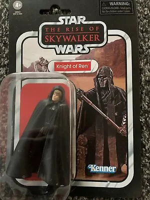 Buy Kenner Disney Hasbro Star Wars The Rise Of Skywalker , Knight Of Ren Action  Fig • 0.99£