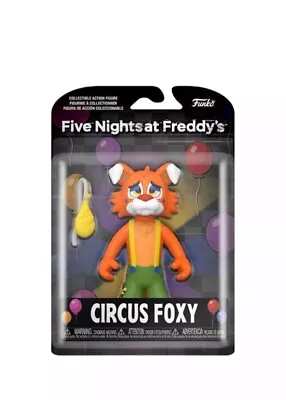 Buy Funko Toy Figure Five Nights At Freddy's: Circus Foxy 5  Collectable Brand NEW! • 11.95£