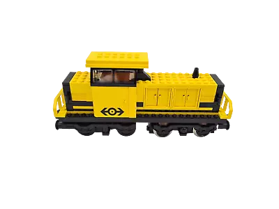 Buy Lego® 9V TRAIN Railway 4564 Locomotive Yellow Cargo 9V ENGINE • 140.35£