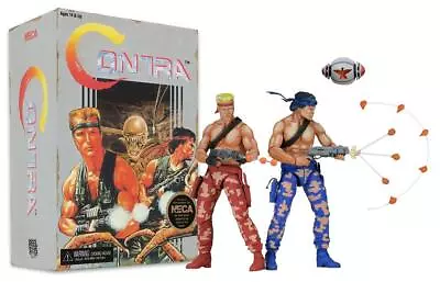 Buy Contra Bill & Lance Video Game Appearance 7  Action Figure 2-Pack • 104.27£