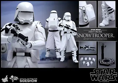 Buy Star Wars HOT TOYS SNOWTROOPER FIRST ORDER MMS321 • 188.77£