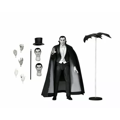 Buy Universal Monsters - 7'' Scale Action Figure - Ultimate Dracula (Carfax Abbey) • 42.18£