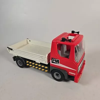 Buy Playmobil 5283 Flat Bed Truck  • 12.95£
