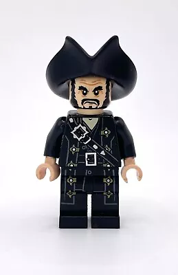 Buy LEGO Pirates Of The Caribbean - Blackbeard Minifigure - Poc007 4195 - Rare • 9.99£