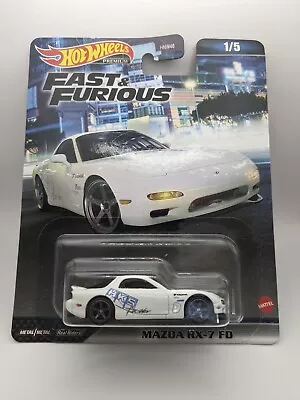 Buy Hot Wheels Fast And Furious Mazda RX-7 FD *Combine P+P* • 9.50£