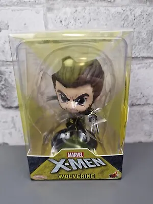 Buy Wolverine Hot Toys Cosbaby Bobble Head Marvel X-Men Movie NEW, Rare • 26.95£