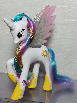 Buy My Little Pony MLP FIM Princess Celestia Brushable Figure G4 B • 6.99£