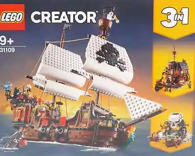 Buy LEGO® Creator 31109 Pirate Ship - NEW • 103.01£