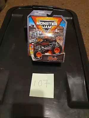 Buy Hotwheels Monster Truck Monster Jam Bad Company  107 • 15£