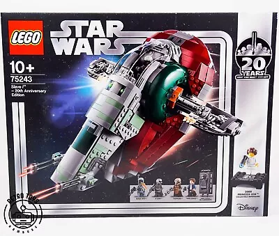Buy LEGO® Star Wars 75243 Slave 1™ Boba Fett I Starship EOL NEW 20th Anniversary Original Packaging • 171.07£