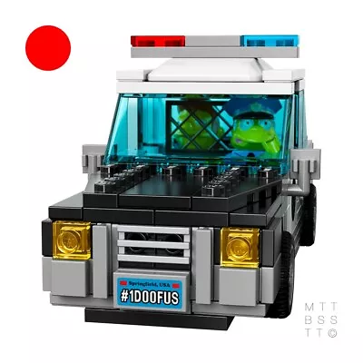 Buy LEGO Simpsons 71016: Chief Wiggum's Car NEW + ASSEMBLED (minifigs Not Included) • 59.95£