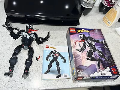Buy LEGO Marvel: Venom Figure (76230) Complete With Box And Manual • 19.99£