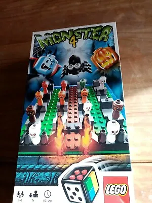 Buy Lego Monster 4 Game Set 3837  • 8£