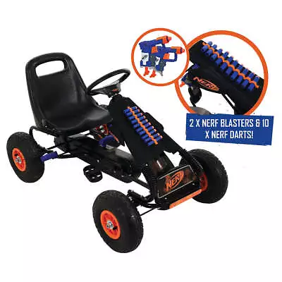 Buy Nerf Thunder Go Kart With 2 Blasters And 10 Darts (3+ Years) • 129.99£