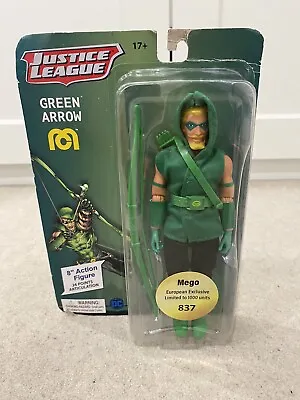 Buy DC Green Arrow Limited Edition *SLIGHT WEAR ON BOX* Justice League *NEW&SEALED* • 19.99£