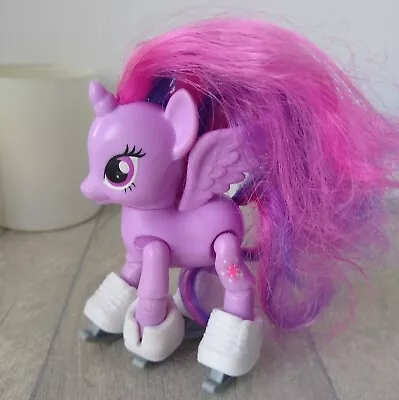 Buy My Little Pony Twlight Sparkle Hasbro G4  Ice Skating Action MLP • 4.50£
