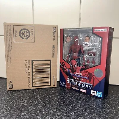 Buy S.h. Figuarts Friendly Neighbourhood Spider-man 6” Figure Bandai Namco Bnib • 124.99£