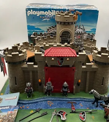 Buy PLAYMOBIL 6001 Hawk Knights' Castle With Dungeon And Many Hidden Traps • 80£