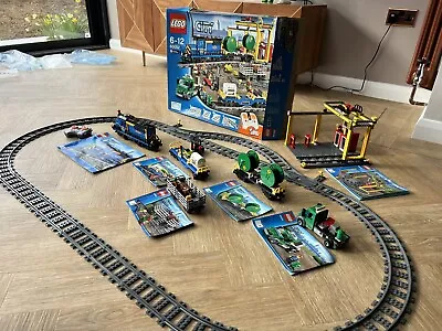 Buy LEGO CITY: Cargo Train (60052) • 129.99£