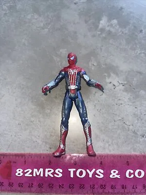 Buy AMAZING SPIDERMAN SUIT SILVER STRIKE 3.75 FIGURE MARVEL Universe Infinite Hasbro • 5.99£