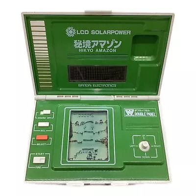 Buy Bandai Game & Watch Unexplored Amazon Lcd Console Only Vintage Retro Game • 94.99£