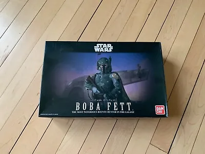 Buy Bandai Boba Fett Bounty Hunter 1/12 Scale Plastic Model Kit - Star Wars ESB BNIB • 40£
