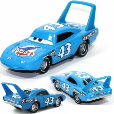 Buy Pixar Cars NO.43 The King & Dinoco Mack Truck 1:55 Diecast Toy Car Loose HOT • 6.23£