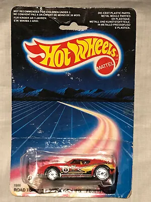 Buy RARE VINTAGE 1980s Hot Wheels Mattel 1500 Road Torch SEALED Toy Car • 18.99£
