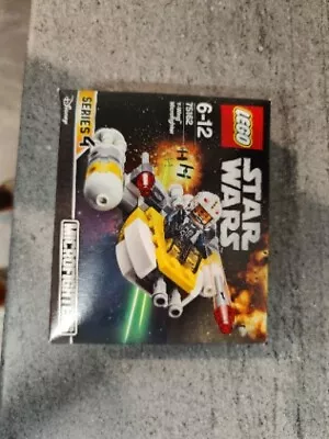 Buy LEGO Star Wars: Y-Wing Microfighter (75162) • 16£
