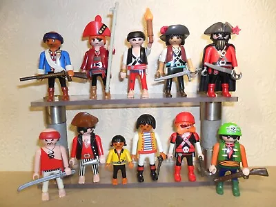 Buy PLAYMOBIL PIRATES With Weapons (Ships Crew,Job Lot,Spare People) • 10.99£