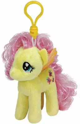 Buy Ty Beanie My Little Pony Fluttershy Clip Keyring Plush Soft Toy New With Tags • 6.95£
