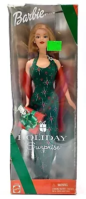 Buy 2000 Holiday Surprise Barbie Doll / Mattel 27290 / NrfB, Original Packaging • 41.01£