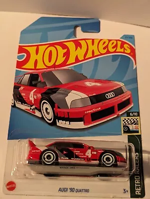 Buy Hot Wheels New And Sealed Audi 90 Quattro On Long Card In Very Good Condition • 1.99£