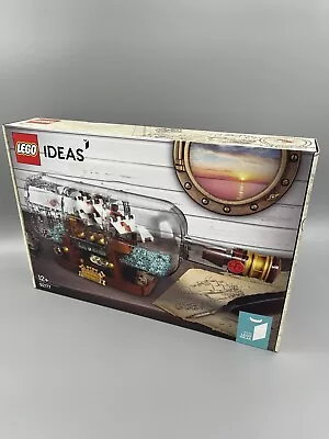 Buy Lego 92177 Ideas Ship In A Bottle NEW & Sealed FREEPOST • 115£